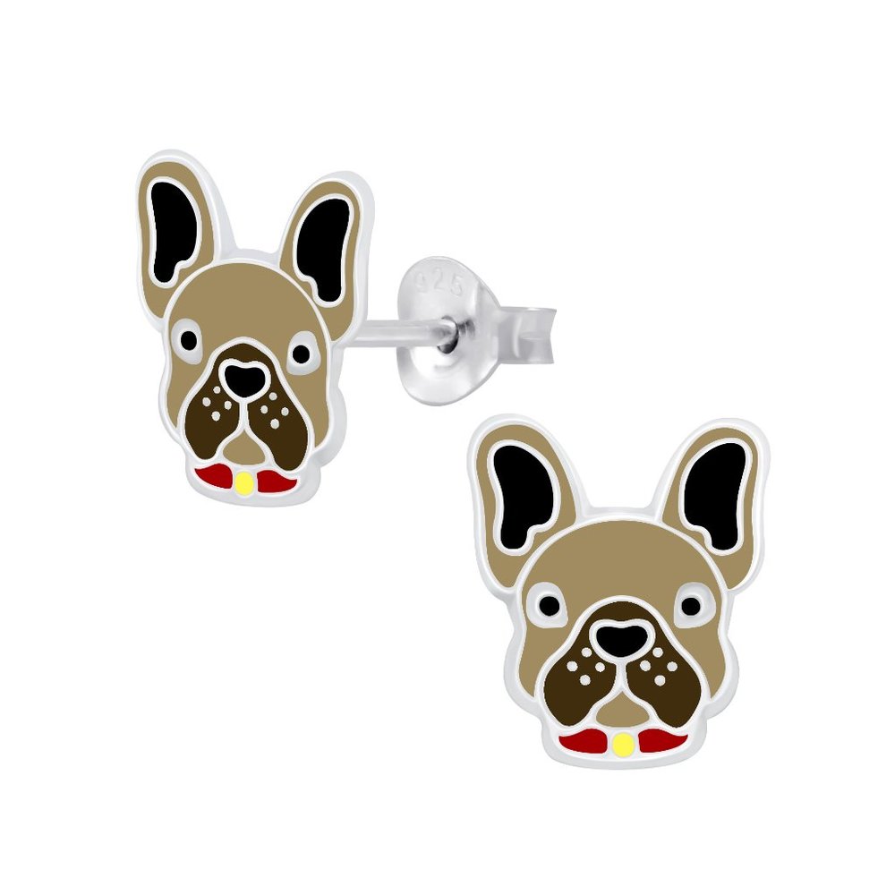 Dog Stud Earrings